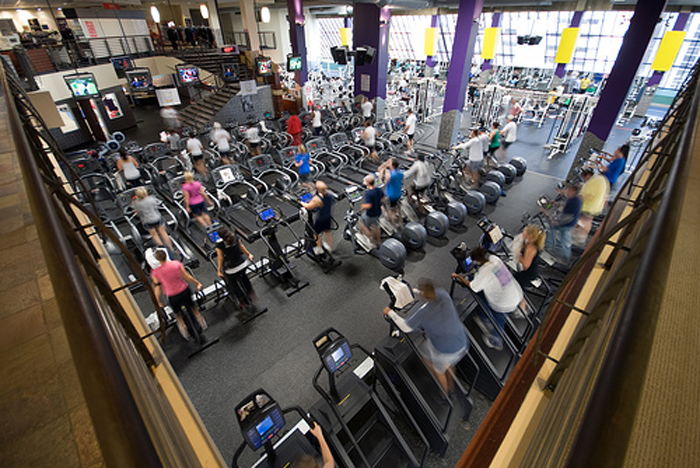 24-Hour Fitness Centers | VMI Architecture